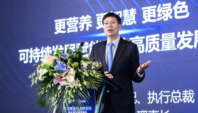 蒙牛李鵬程：ESG為企業(yè)高質(zhì)量發(fā)展提供強(qiáng)大內(nèi)生力